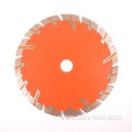 ATL-BS19 Sintered Diamond Saw Blade with teeth protecion